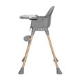 Baby high chair VANILLA 3in1 GREY